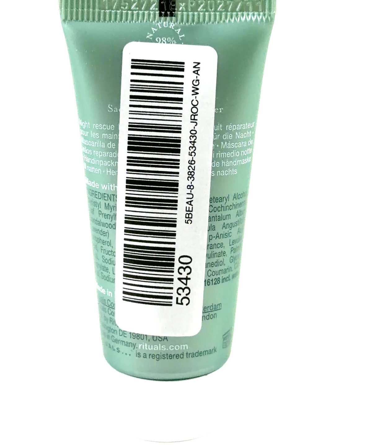 RITUALS THE RITUAL OF JING, size 20ml — fabric detail