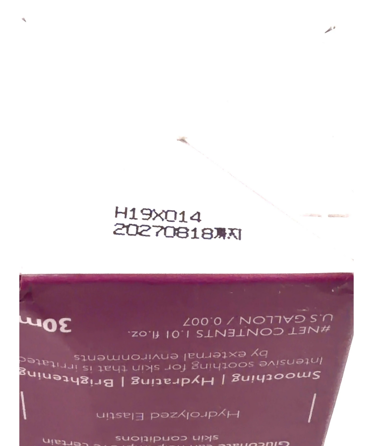 Dr. Melaxin Calcium Intense Ampoule Plus, size 30ml — detail