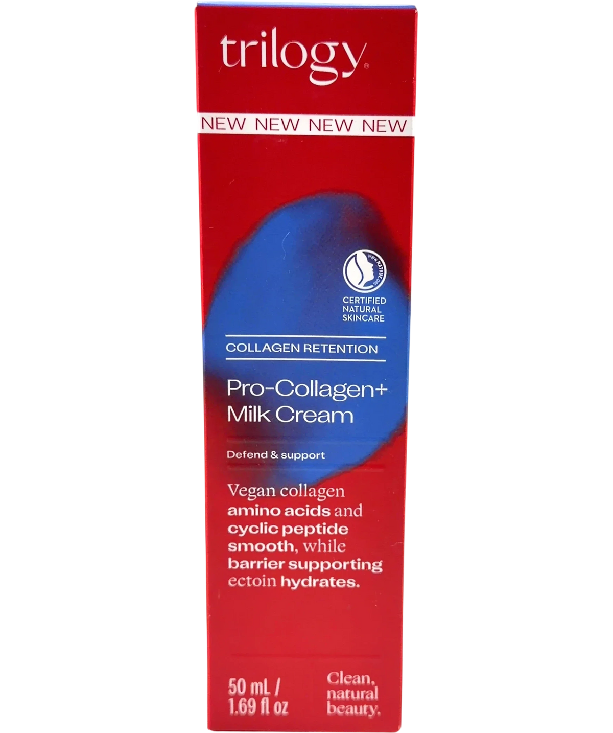 Trilogy Pro-Collagen+ Milk Cream, size 50ml — front