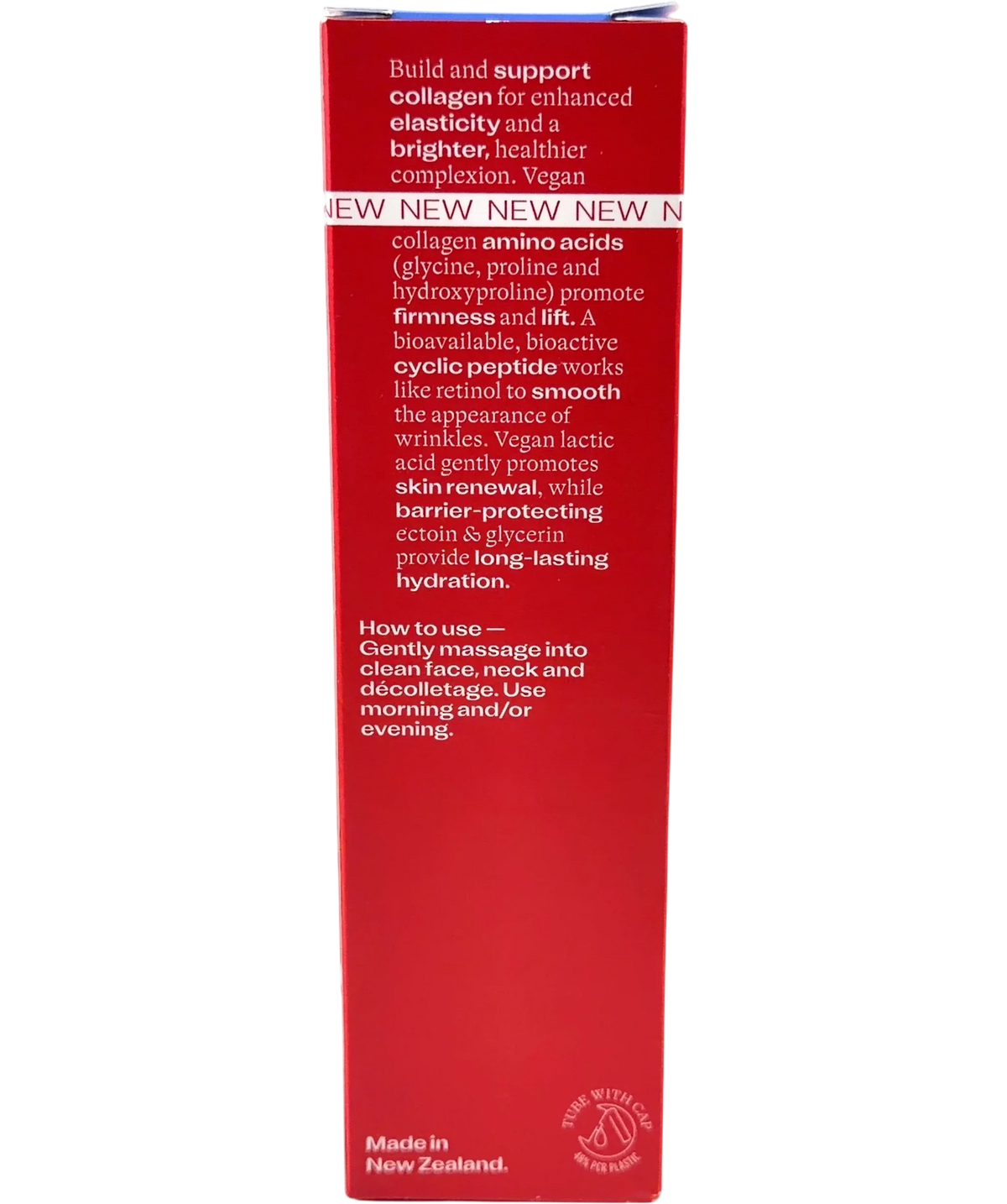 Trilogy Pro-Collagen+ Milk Cream, size 50ml — back
