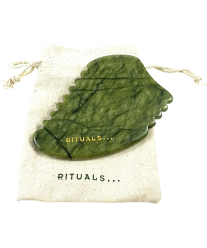 Rituals Green Serrated Leaf Gua Sha