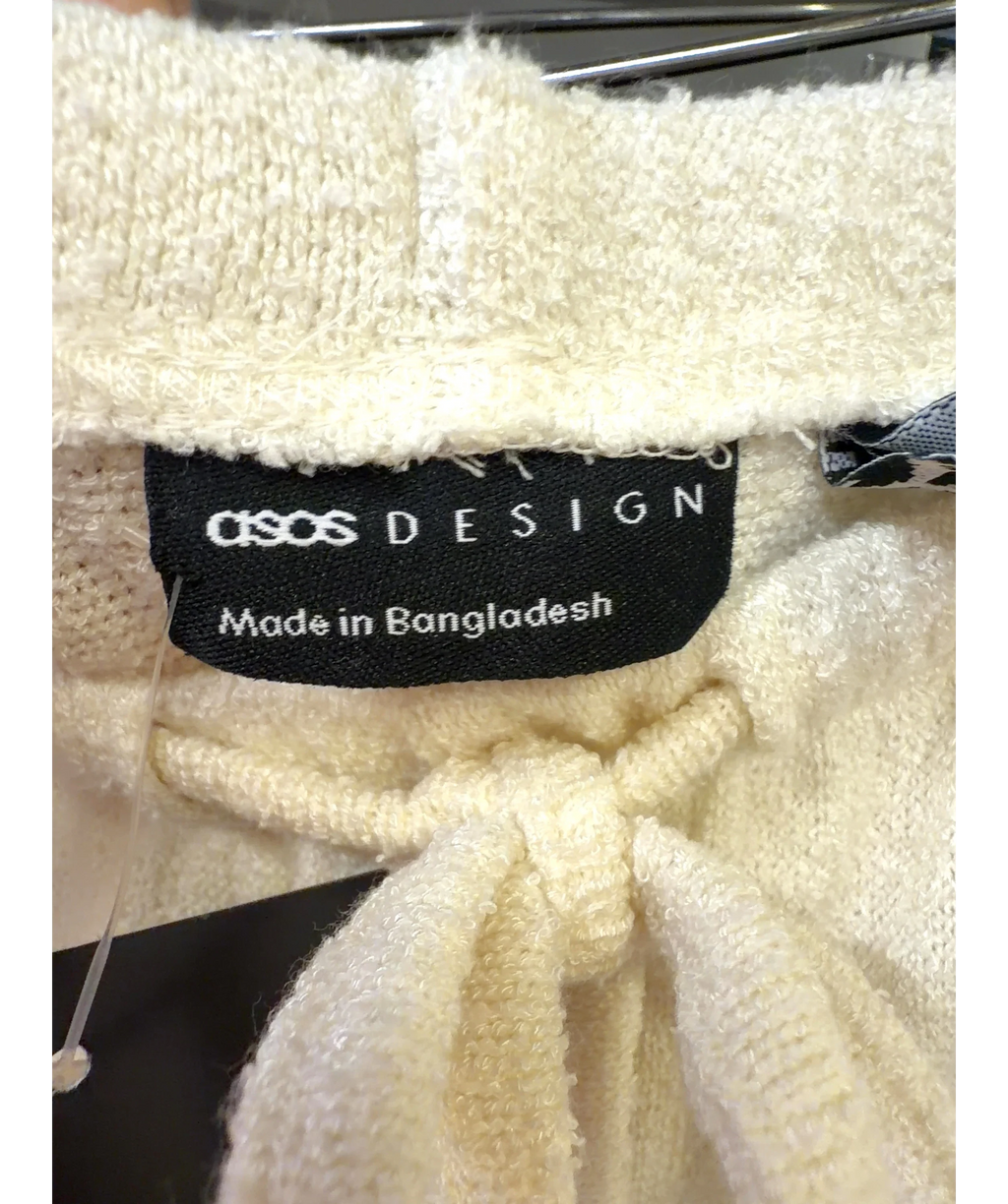 ASOS Cream Colour, size UK S — detail