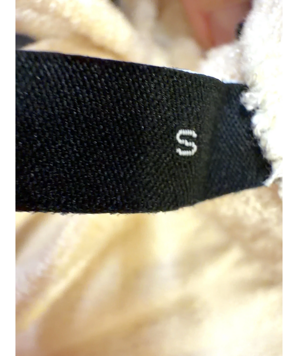 ASOS Cream Colour, size UK S — care label