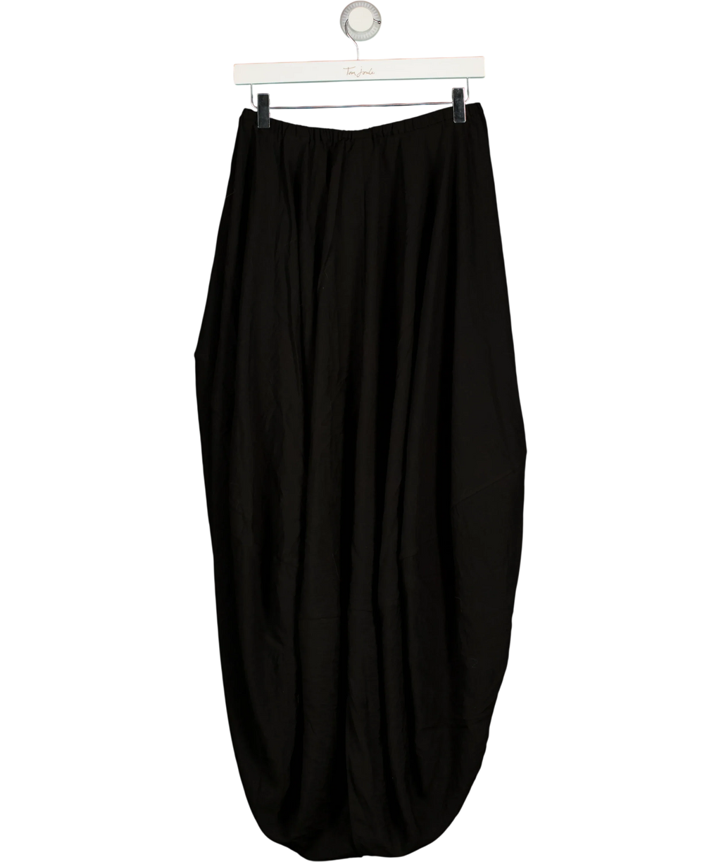 ARKET Black Cocoon-Shaped Skirt, size UK S — back