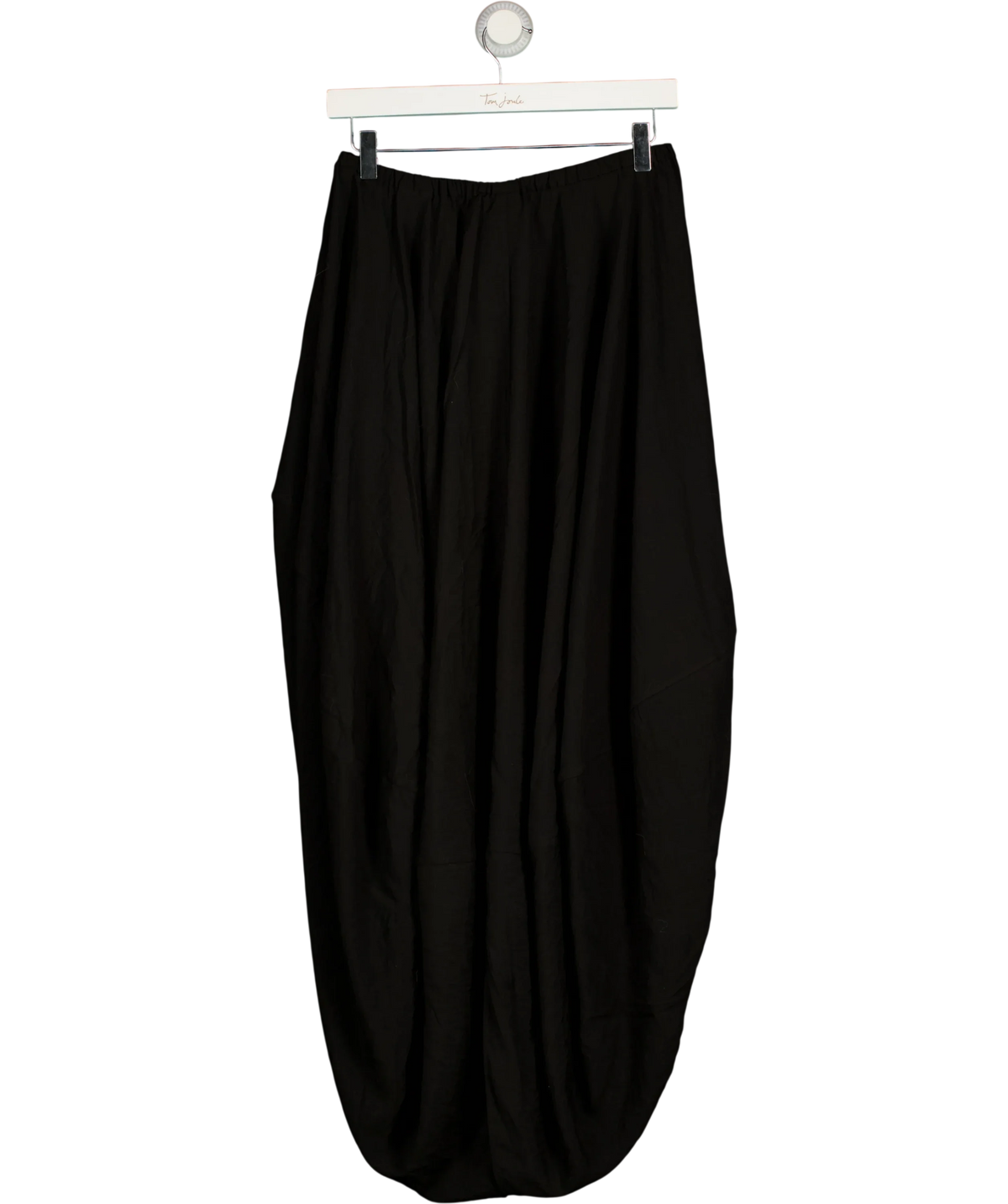 ARKET Black Cocoon-Shaped Skirt, size UK S — back