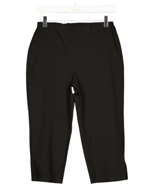 ASOS black capri Trousers UK 8