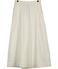 Vero Moda White VMKLEO MW ANKLE SKIRT WVN BTQ, size UK S — front