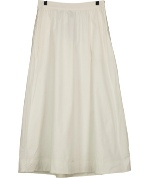 Vero Moda VMKLEO MW Ankle Skirt White UK S