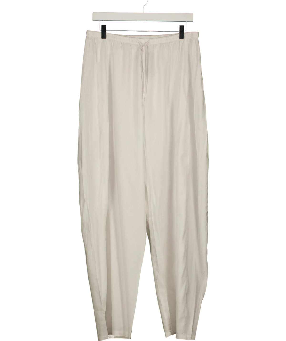 & OTHER STORIES White Wide-Leg Trousers, size UK S — front