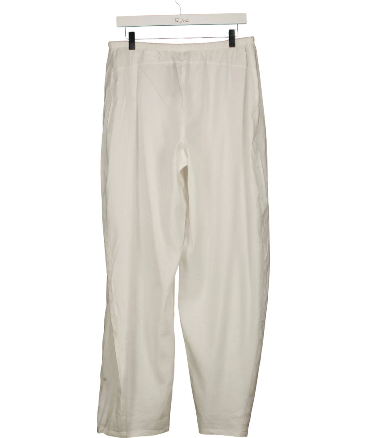 & OTHER STORIES White Wide-Leg Trousers, size UK S — back