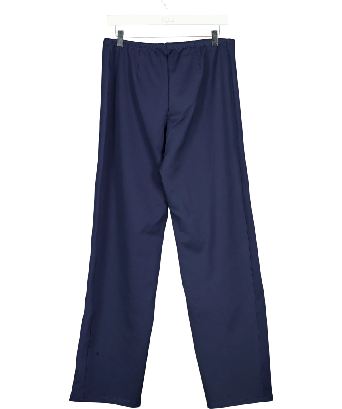 SKIMS navy Heavyweight Crepe Straight Leg Pant, size UK S — back