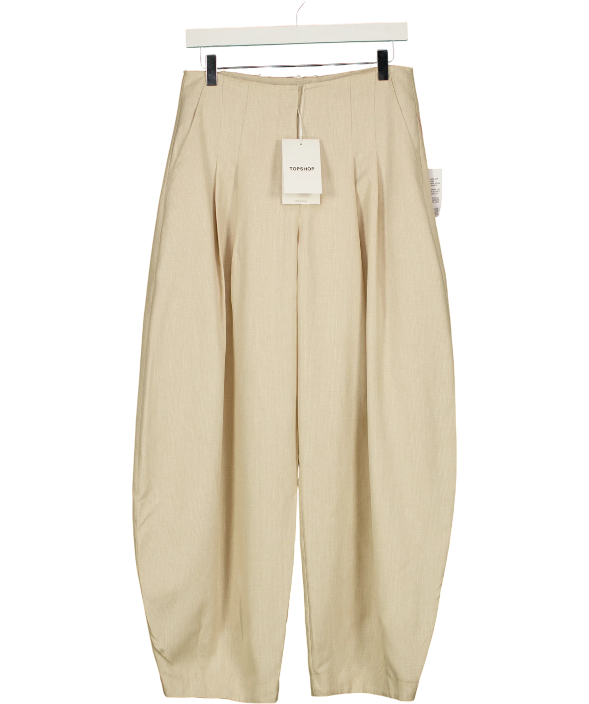 TOPSHOP Beige Colour, size UK 10 — front