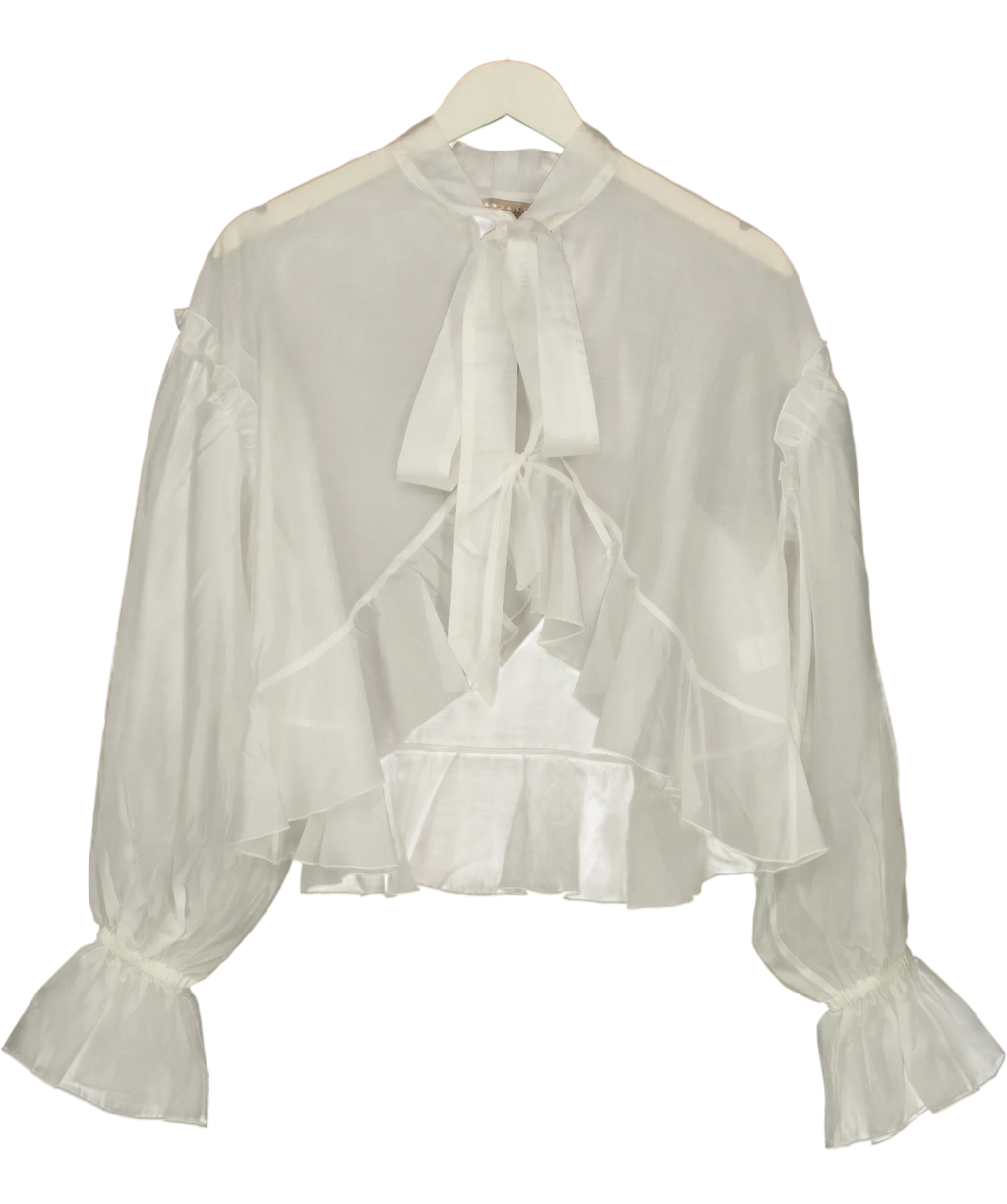 BAZHANE White Colour, size UK S — front