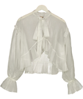 BAZHANE White Colour, size UK S — front