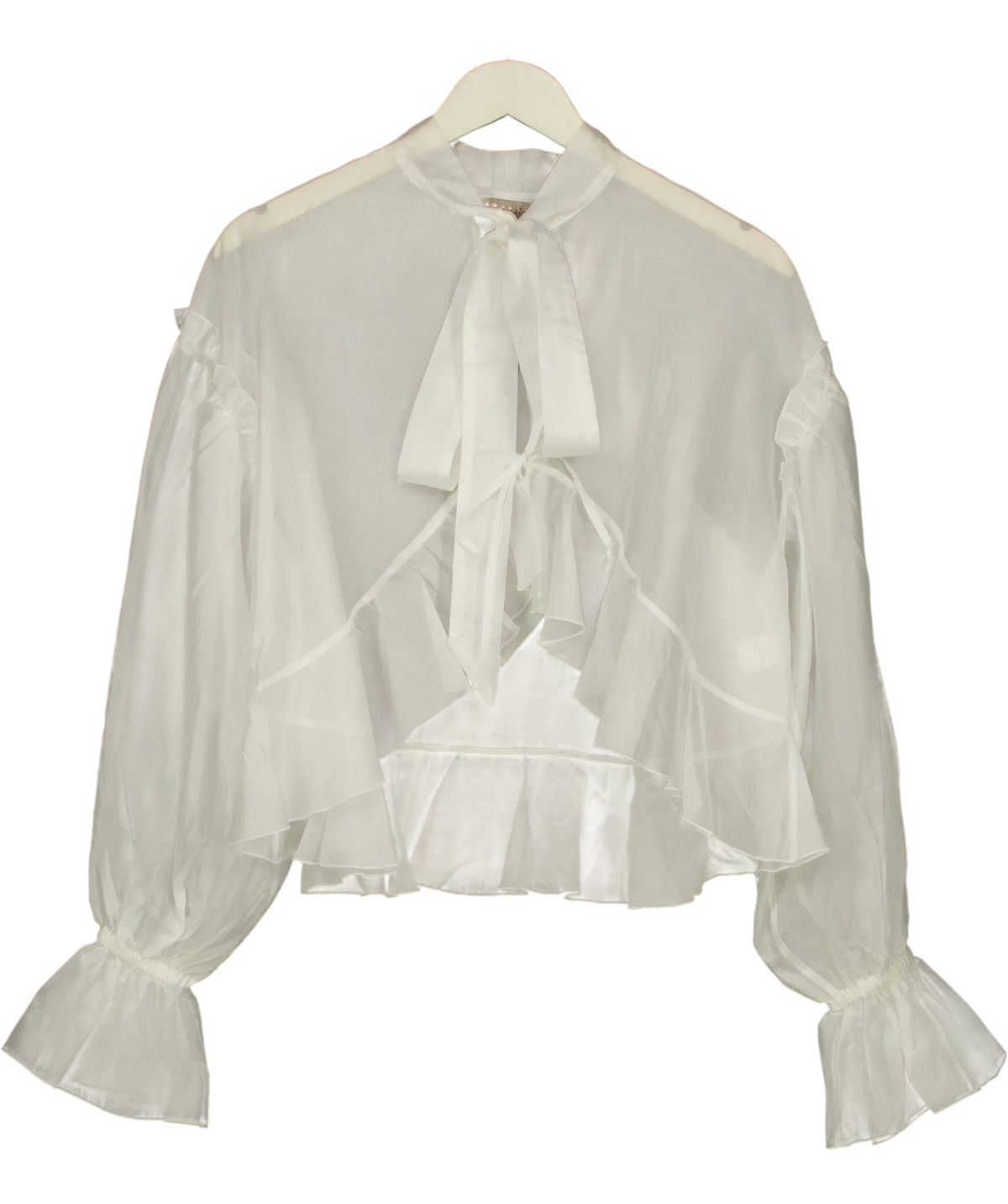 BAZHANE White Colour, size UK S — front