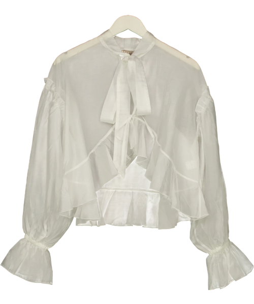 BAZHANE White Colour, size UK S — front