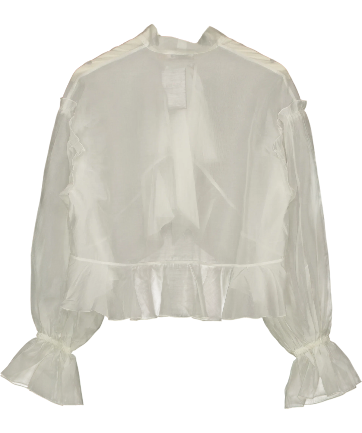 BAZHANE White Colour, size UK S — back