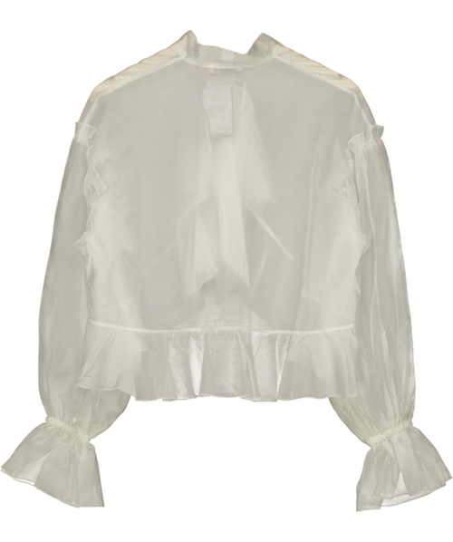 BAZHANE White Colour, size UK S — back