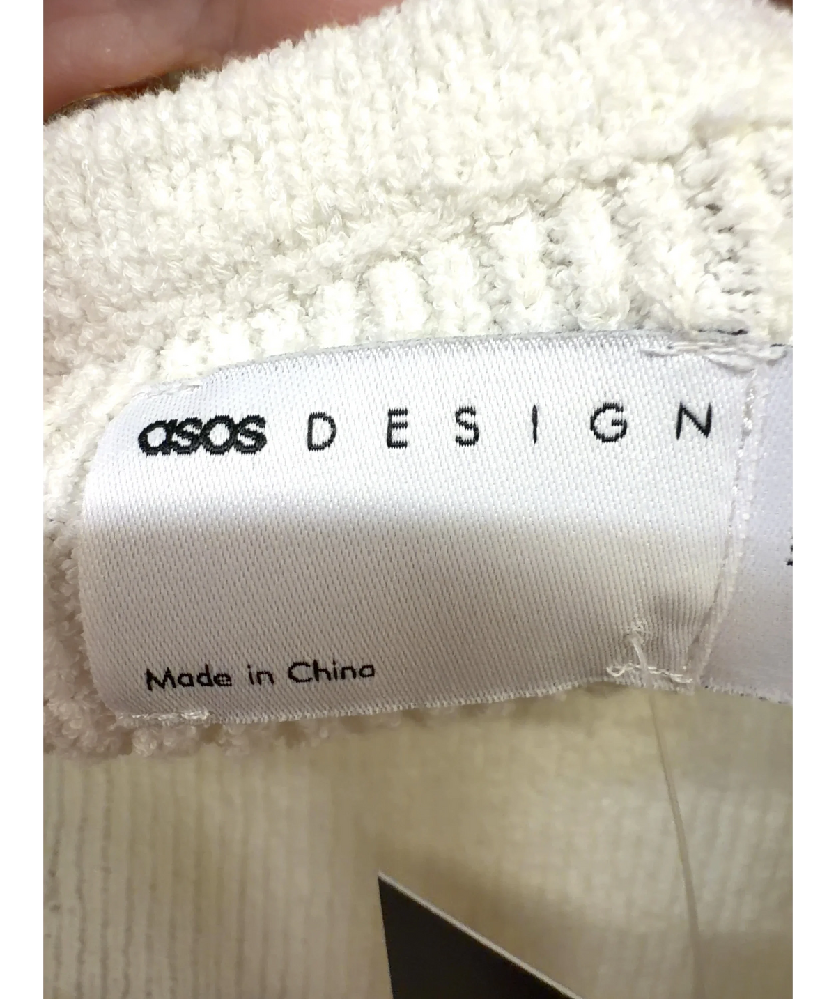 ASOS White Colour, size UK XS — detail