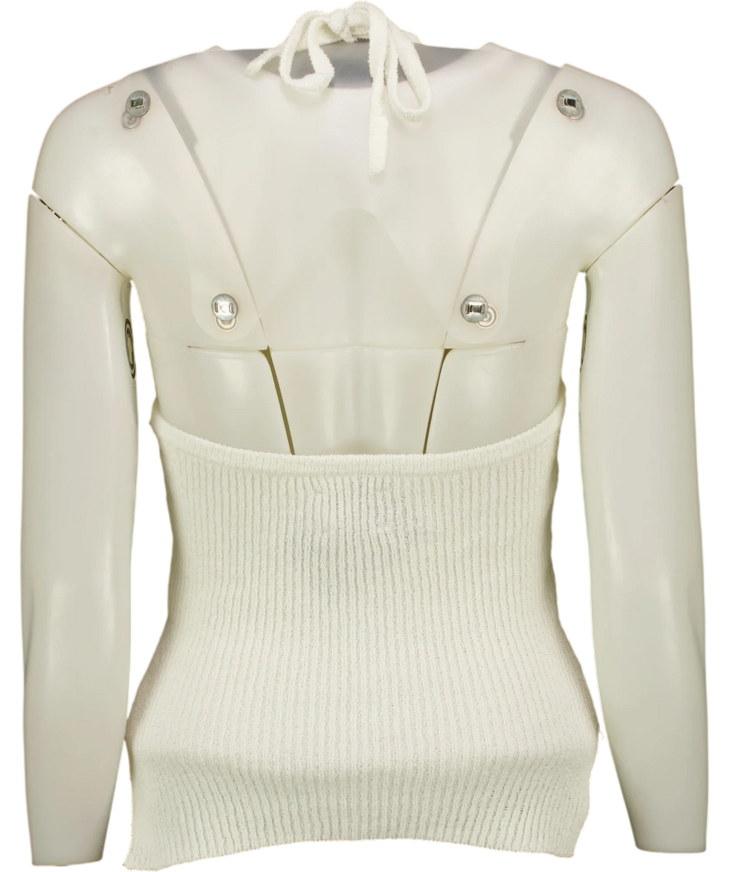 ASOS White Colour, size UK XS — back