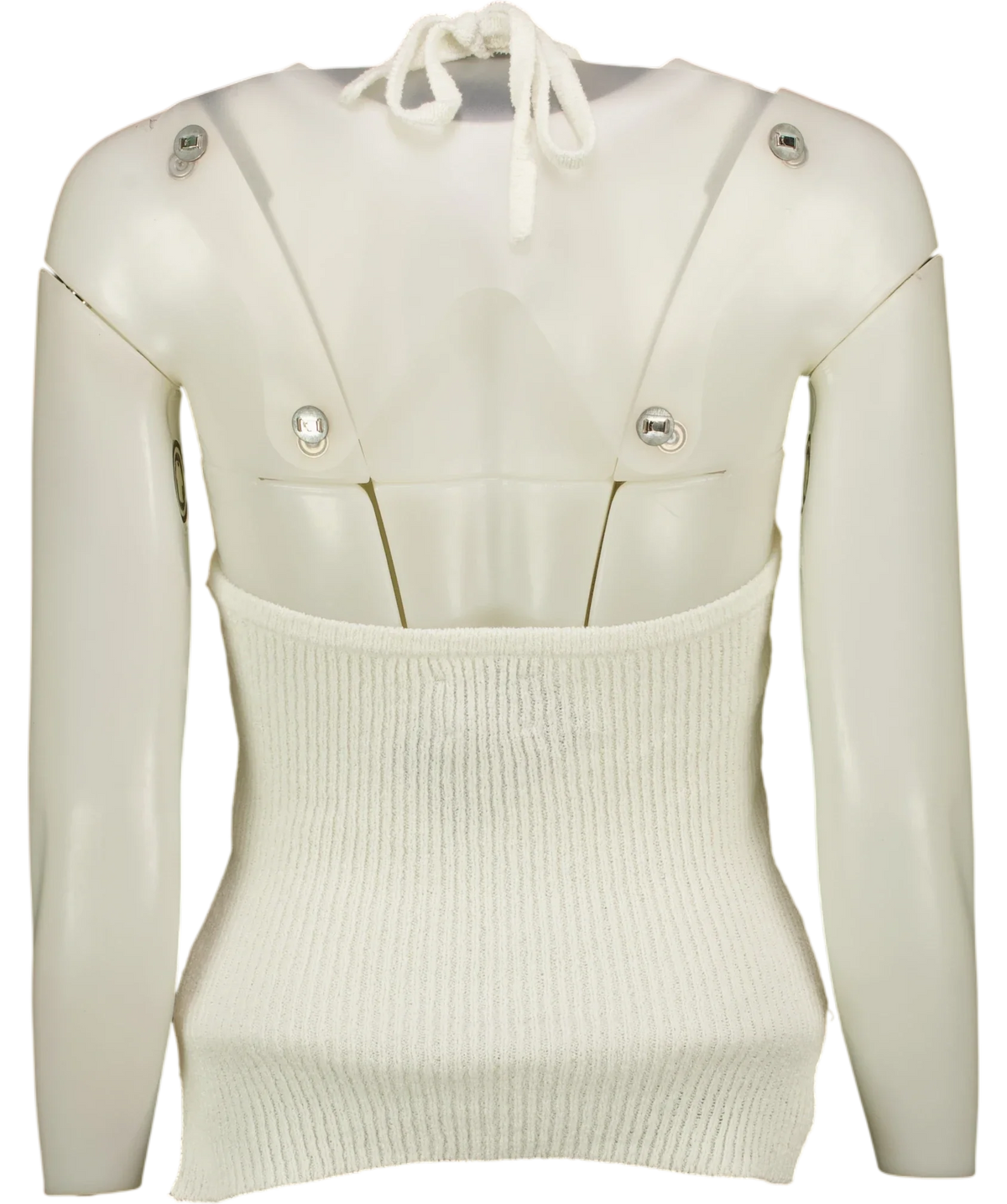 ASOS White Colour, size UK XS — back