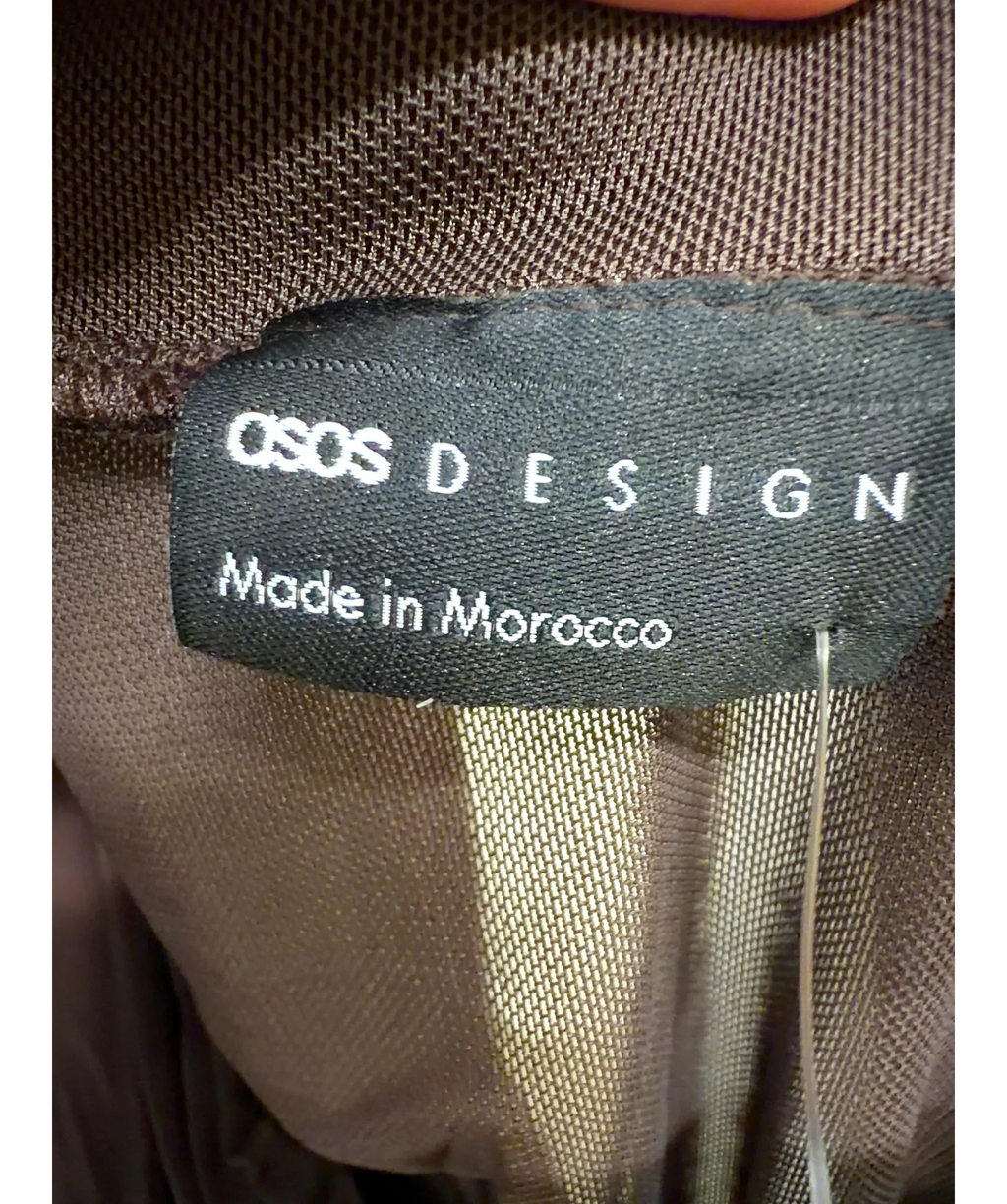 ASOS Brown Colour, size UK 8 — detail