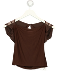 ASOS Brown Colour, size UK 8 — front
