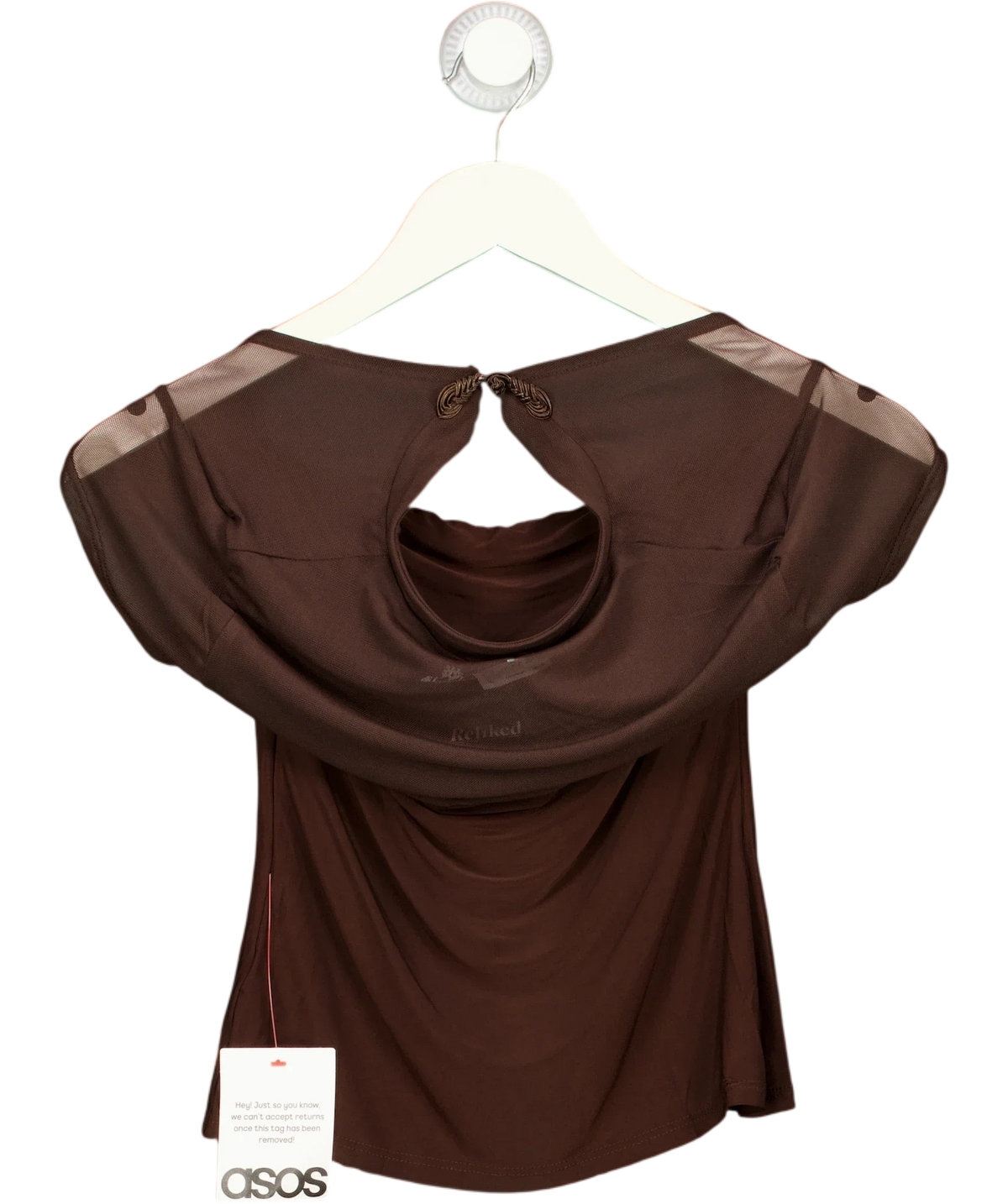 ASOS Brown Colour, size UK 8 — back