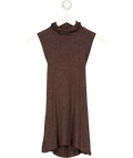 TOPSHOP Brown Colour, size UK S — front
