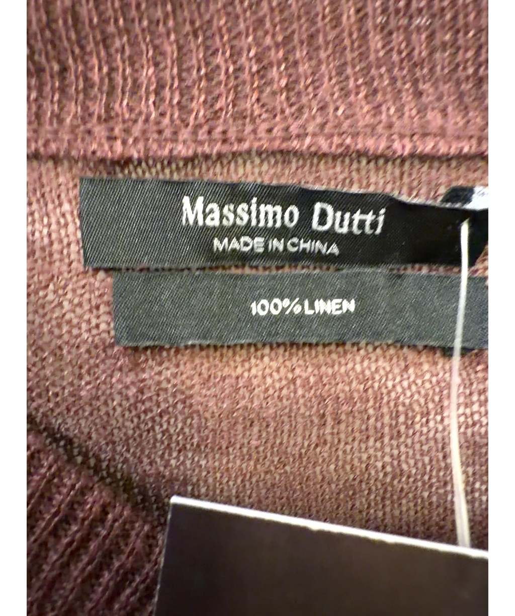Massimo Dutti Brown Colour, size UK XS — detail