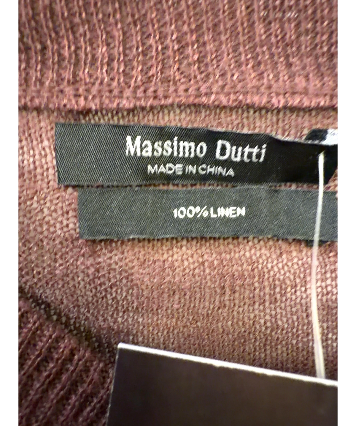 Massimo Dutti Brown Colour, size UK XS — detail