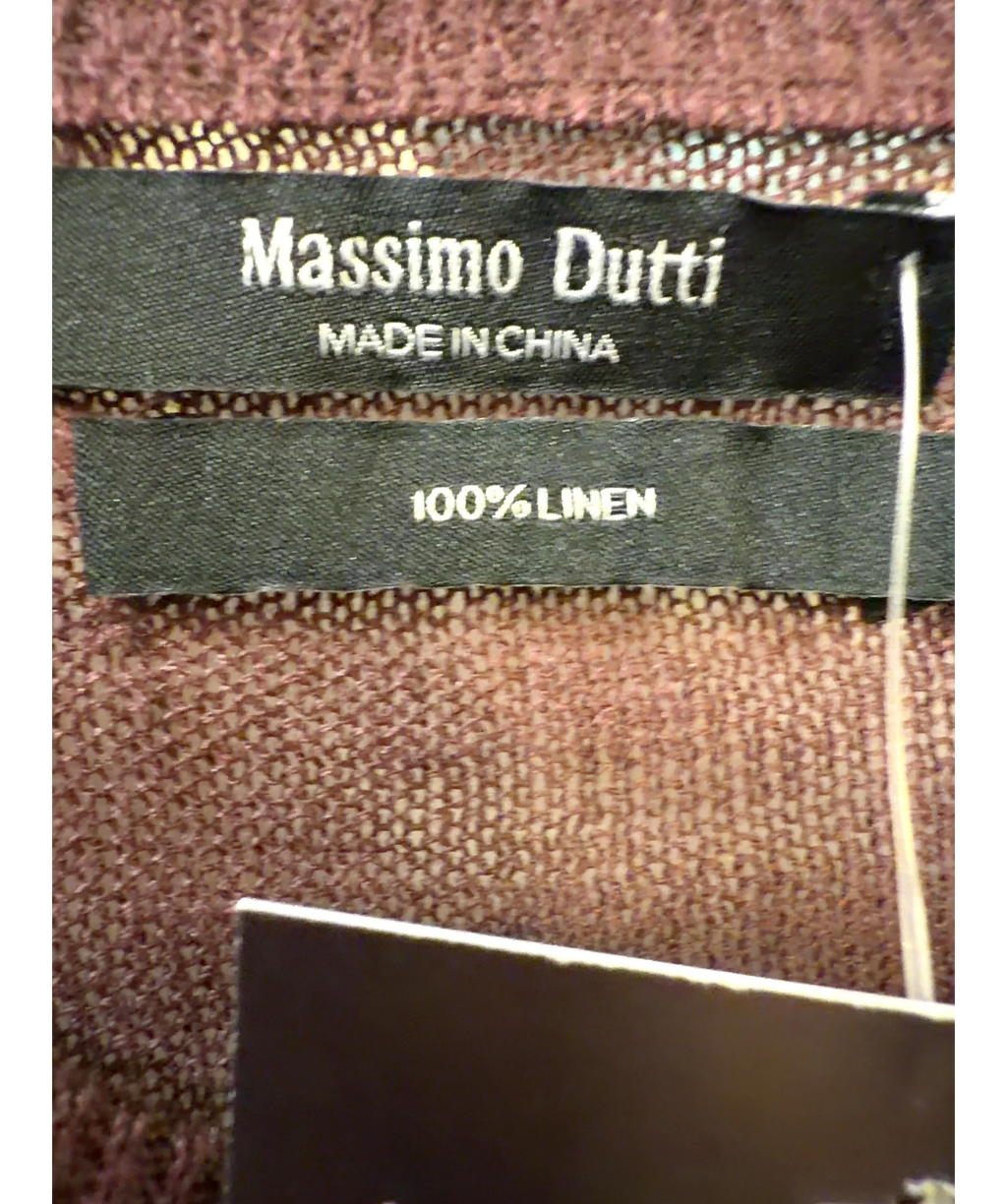 Massimo Dutti Brown Colour, size UK XS — label