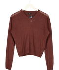 Massimo Dutti Brown Colour, size UK XS — front