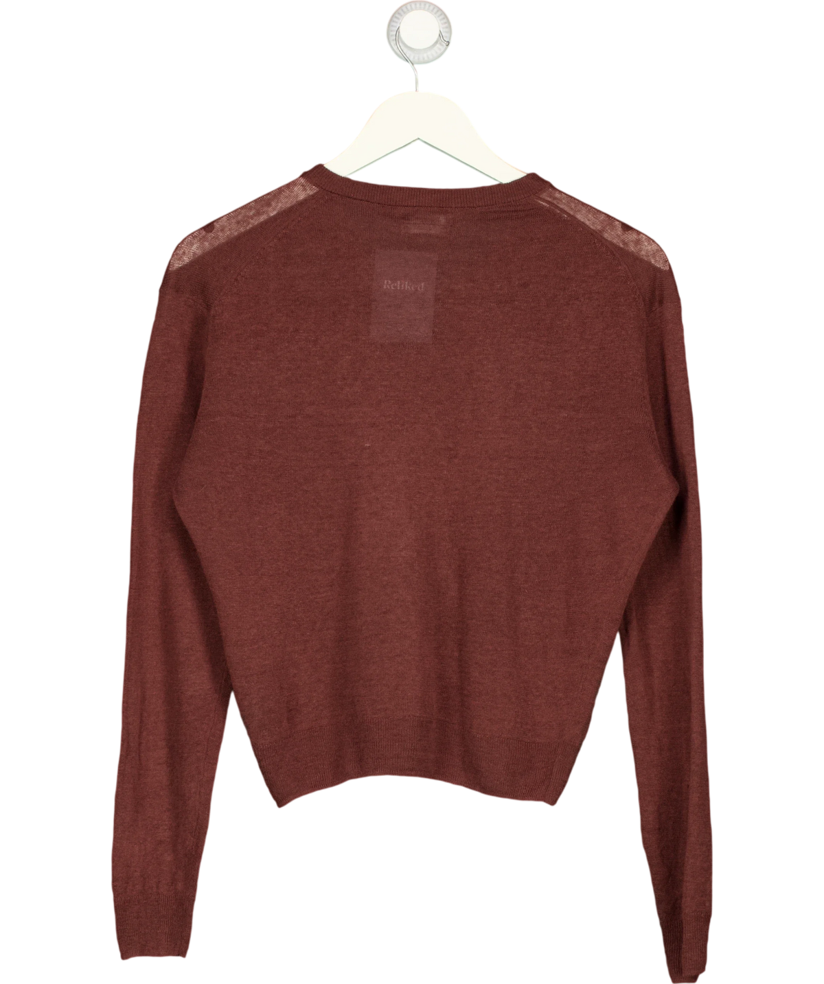 Massimo Dutti Brown Colour, size UK XS — back