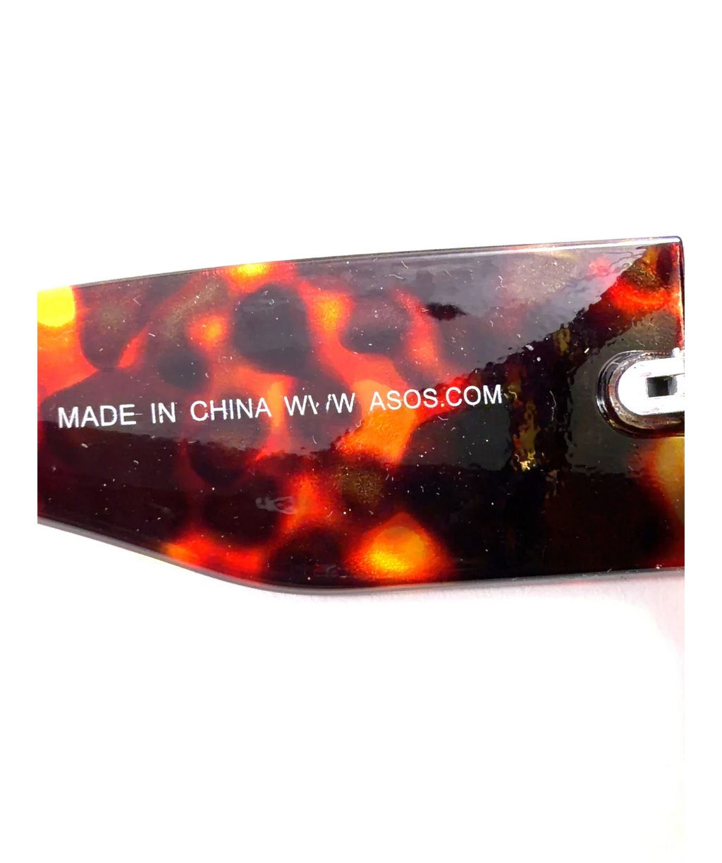 ASOS tortoiseshell Colour — detail
