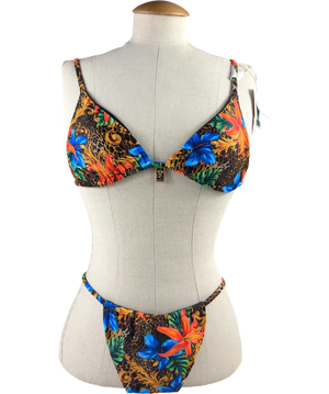 Kotomi 2-piece Tamson Multicoloured Bikini Set UK S