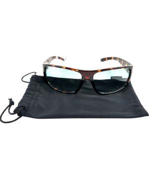 Pilgrim Brown Tortoiseshell Polarized Sunglasses One Size