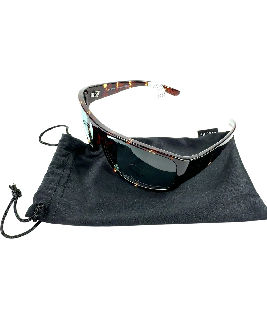 pilgrim tortoiseshell Colour — back
