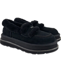 UGG x Sacai Black Loafer, size UK 6 EU 39 👠 — front