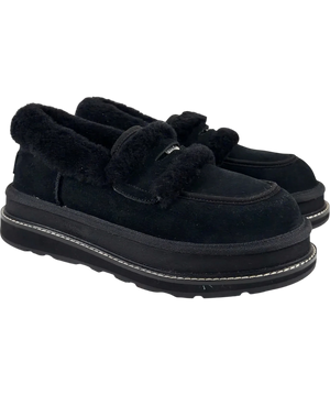 UGG x Sacai Loafer Black UK 6