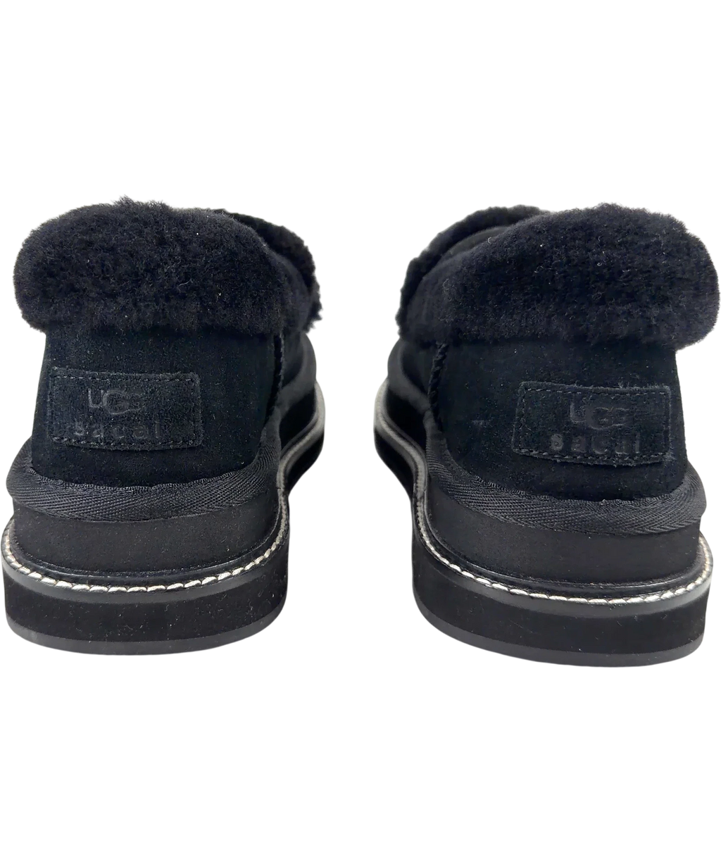 UGG x Sacai Black Loafer, size UK 6 EU 39 👠 — back