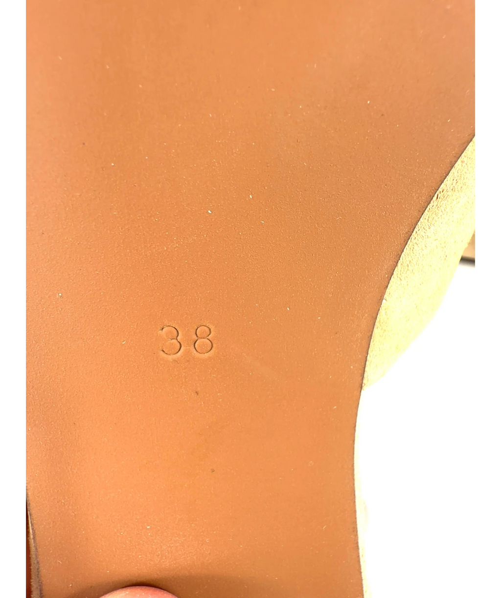 ASOS Beige Colour, size UK 5 EU 38 👠 — fabric detail