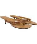 TOPSHOP Beige Colour, size UK 5 EU 38 👠 — front