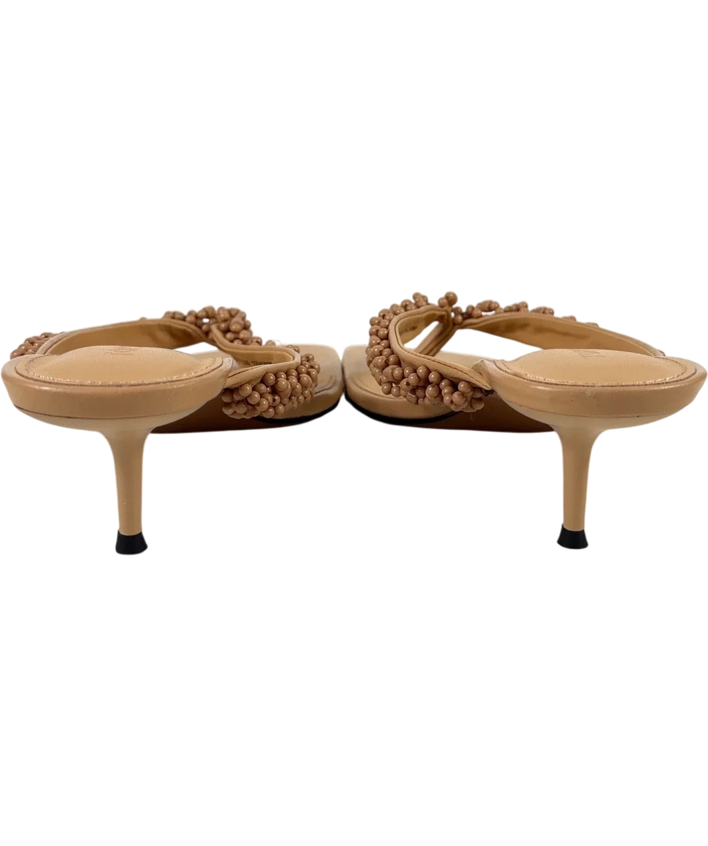 TOPSHOP Beige Colour, size UK 5 EU 38 👠 — back
