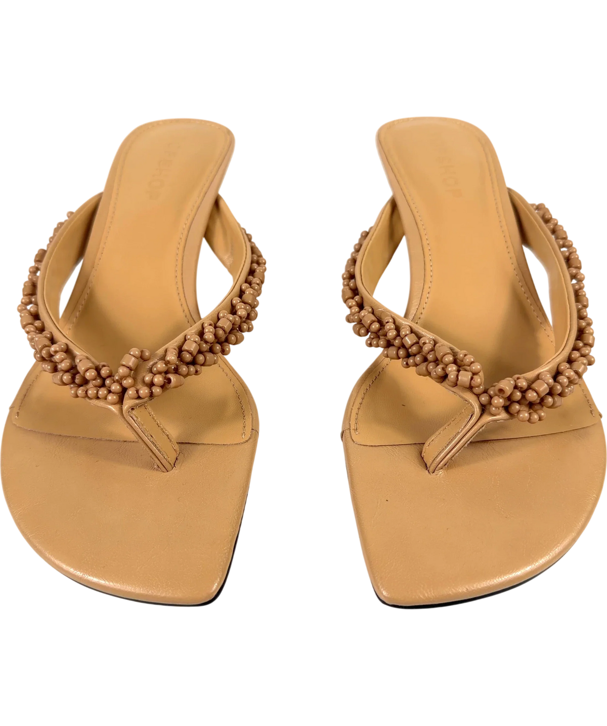 TOPSHOP Beige Colour, size UK 5 EU 38 👠 — detail