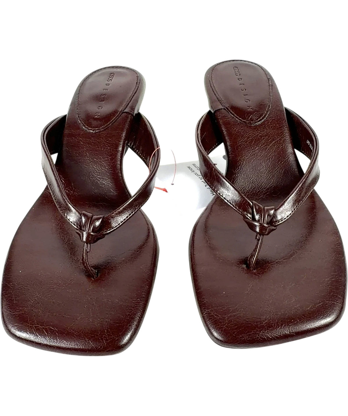 ASOS Brown Asis, size UK 5 EU 38 👠 — detail