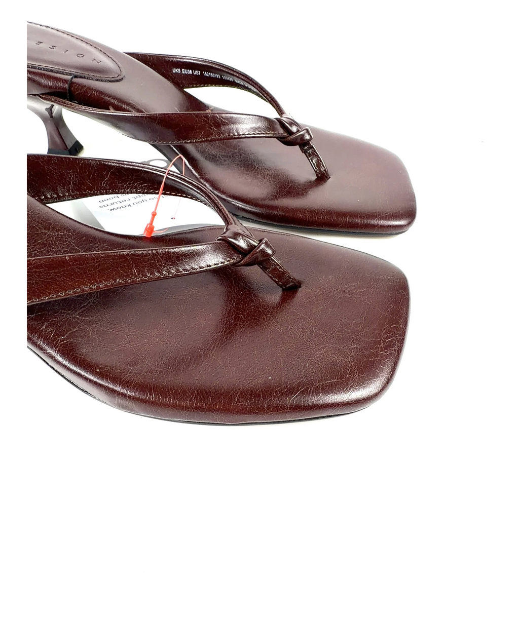 ASOS Brown Asis, size UK 5 EU 38 👠 — additional view