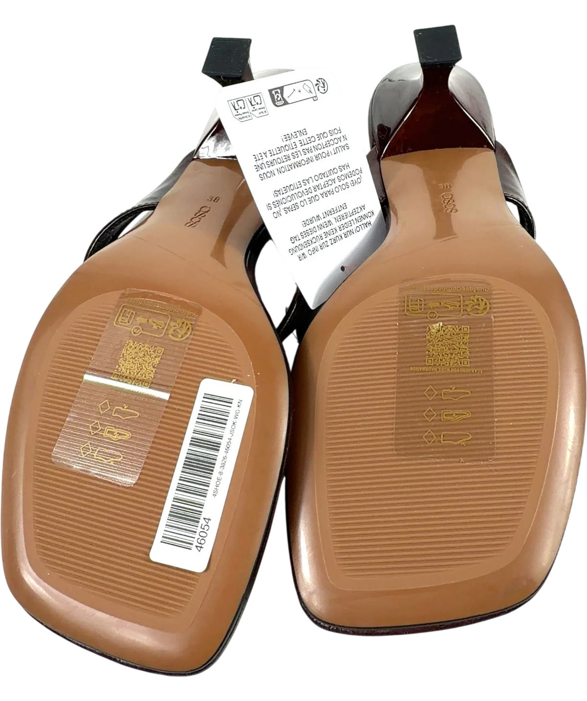 ASOS Brown Asis, size UK 5 EU 38 👠 — view 8