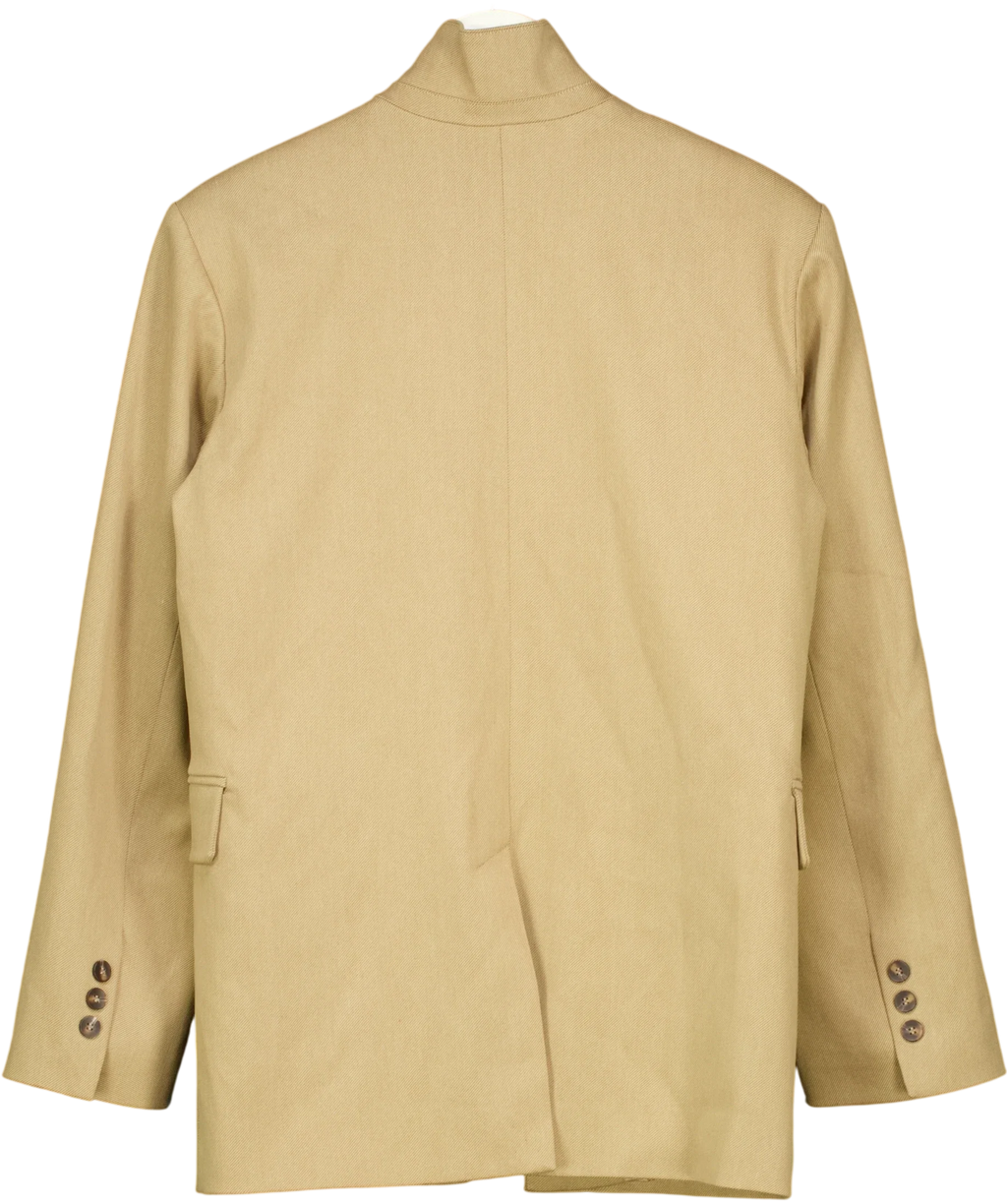 TOPSHOP Beige Colour, size UK 6 — back