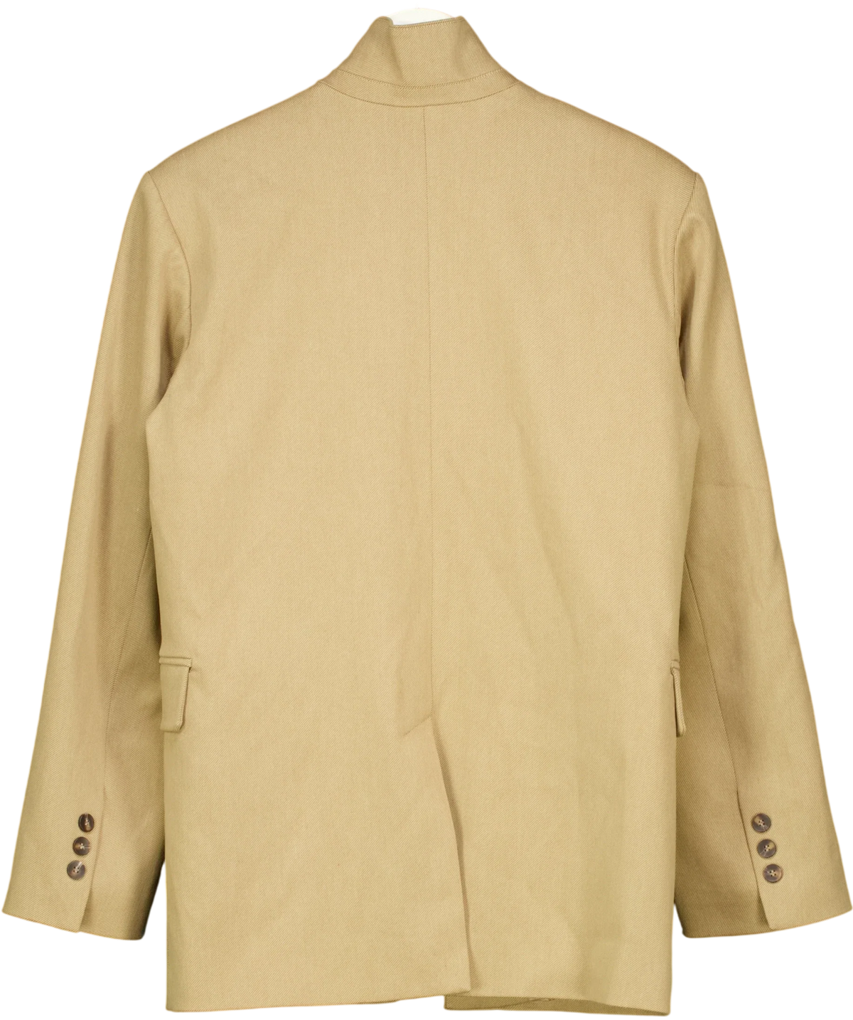 TOPSHOP Beige Colour, size UK 6 — back